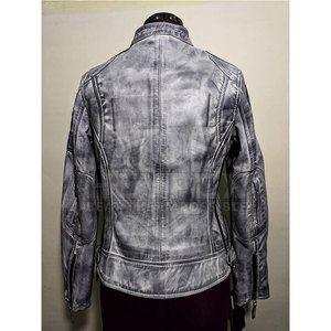 ¡Novedad de 2025! Chaqueta de invierno para hombre, cuero genuino hecho profesionalmente, estilo informal de calle con cuello levantado - Product Image 2