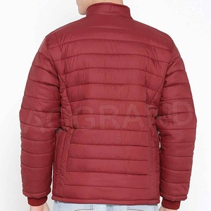 Chaquetas de Invierno de Alta Calidad, Personalizadas de Fábrica, con Cuello Alto, Acolchadas, de Algodón, al por Mayor, OEM, ODM, para Hombre - Product Image 4