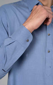 Último estilo Shalwar Kameez Punjabi Kurta pijama Eid Shalwar Kameez vestido indio para hombres 2025 hombres colección OEM servicio adultos - Product Image 6