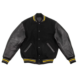 Nouvelle veste universitaire de haute qualité au style unique pour hommes et vêtements décontractés Logo personnalisé pour la vente au top Faible MOQ - Product Image 1