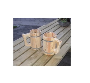 New Design Wooden Drinkware <b>Mug</b> <b>for</b> Water <b>Tea</b> <b>Mug</b> with Handle Custom logo Wooden <b>Mug</b> Wholesale Manufacture - Product Image 6