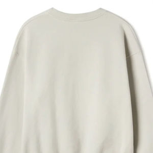 OEM Sweatshirts en coton polaire de haute qualité à manches longues vêtements d'hiver respirants surdimensionnés avec impression numérique à motif solide - Product Image 5