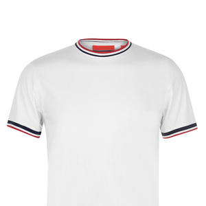 T-shirts pour hommes de qualité supérieure avec logo personnalisé OEM, coupe classique, manches courtes, en coton, avec emballage personnalisé, t-shirts pour hommes - Product Image 4