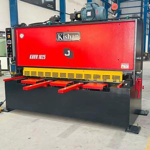 Le cisaillement hydraulique le plus demandé pour une coupe de tôle efficace et précise dans les industries modernes est disponible au meilleur prix - Product Image 1