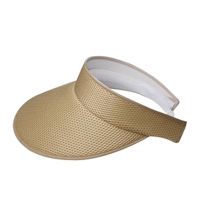 Últimas Mujeres Precio barato Sun Visor Caps Sombreros Ligero Ajustable Visor Sombreros Logotipo personalizado Visor Caps - Product Image 1