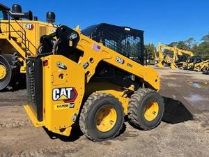 รถตักล้อยางมือสอง รุ่น Cat 232D3 ระบบไฮดรอลิก เกียร์ 4x4 ขับเคลื่อนสี่ล้อ สำหรับงานถนนและฟาร์ม ขาย - Product Image 1