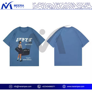 Camiseta personalizada con estampado DTF para hombre, de secado rápido de manga corta Camiseta de algodón, cómoda camisa de moda para ropa de calle, gimnasio, viajes e informal - Product Image 3