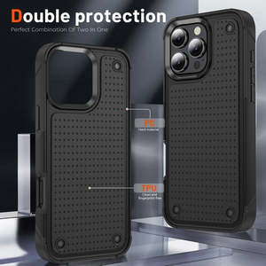 Coque de protection premium rose pour iPhone 16 Pro Max 6.9 pouces - Product Image 2