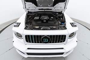 G63 Widestar 2024, V8 biturbo, transmission intégrale, intérieur bleu Tiffany - Product Image 6