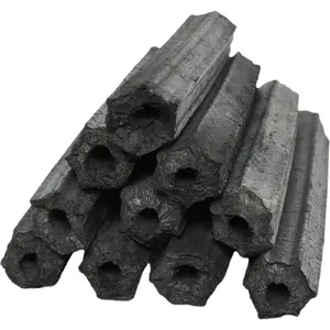 Брикет древесного угля для барбекю из Вьетнамского угля, без дыма