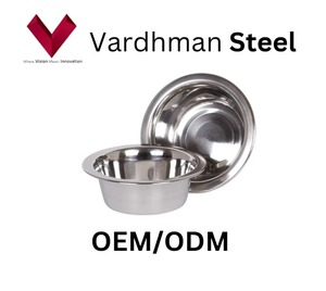 Wholesale Portable Stainless Steel Dog Bowls Pet Food Bowl for Cats and Birds for Travel <b>Feeding</b> - Product Image 5