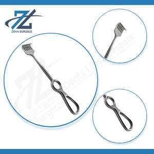 Rétracteur Volkmann de haute qualité manuel 220mm de long Instruments chirurgicaux en acier inoxydable certifiés CE fabriqués au Pakistan - Product Image 4