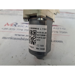 MOTOR ELÉCTRICO PARA VENTANA DELANTERA IZQUIERDA AUDI A4 Sedán 8K0959801A CAGA (07>10) - Product Image 6