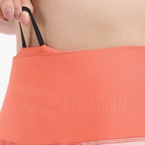 Legging de yoga pour femmes de nouveau style taille adulte fermeture à la taille élastique motif solide fabriqué au Pakistan en gros - Product Image 6