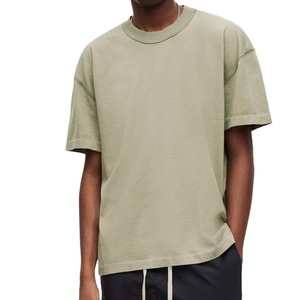 Wholesale Anti-Wrinkle Cotton <b>Polyester</b> T <b>Shirt</b> Custom Logo Corporate Uniform Blanks Oversized T-<b>Shirt</b> for Men - Product Image 1