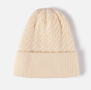 Promotion en gros, logo brodé 3D, bonnet en tricot ajustable en acrylique jacquard chaud et solide pour l'hiver, design de créateur - Product Image 2