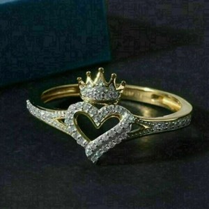 1.94 Ct Moissanite Diamant 925 Argent Bague de fiançailles en forme de coeur Vintage pour mariage - Product Image 1