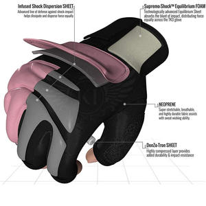 Guantes de MMA de Cuero de la Mejor Calidad, Precio al por Mayor, Diseño Superior, Talla Personalizada, Transpirables, Servicios OEM, Guantes de MMA para Hombre - Product Image 2