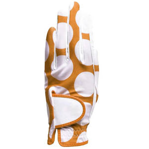 Gants de golf en peau de mouton imperméables de qualité supérieure en cuir Cabretta complet Sports de plein air d'hiver Logo personnalisé Gants respirants tous temps - Product Image 1