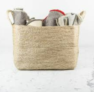 New Best Quality Modern Design New Products Custom Design Braided <b>Basket</b> with Handle Natural <b>Jute</b> Ecofriendly Fashion <b>Baskets</b> - Product Image 3
