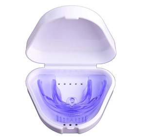 Protège-dents professionnel pour le meulage des dents arrête le bruxisme gardes de <span class=keywords><strong>nuit</strong></span> placages de dents supérieures et inférieures - Product Image 3