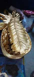 Hojas grabadas de latón hechas a mano personalizadas, ideales para tiendas de decoración del hogar y adecuadas para reventa - Product Image 5