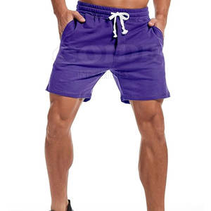 Oem Service Wholesale Custom Design Men <b>Fleece</b> <b>Shorts</b> New Arrival Private Label Men <b>Fleece</b> <b>Shorts</b> - Product Image 2