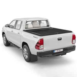 Cubierta de Caja Enrollable (Negra) para Toyota Hilux Mk8-9 (2016 en Adelante) Doble Cabina - Product Image 6