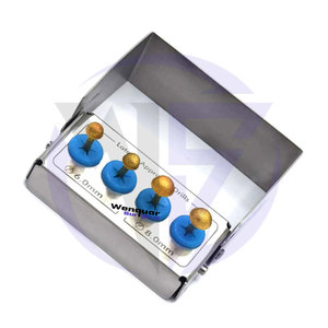 Taladros de elevación sinusal recubiertos de diamante de alta calidad Enfoque lateral para cirugía dental Implantes Bur más vendidos Wenquar Surgical - Product Image 5