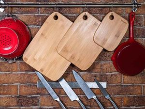 Tabla de cortar de madera de la mejor calidad con colores y tamaños personalizados para servir y cortar verduras y frutas - Product Image 6