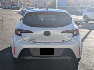 รถยนต์โตโยต้า โคโรลล่า แฮทช์แบ็ค ปี 2025 ใหม่เอี่ยม สำหรับขาย - Product Image 2