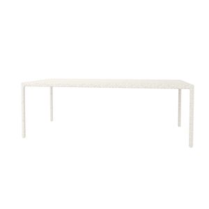 โต๊ะรับประทานอาหารสี่เหลี่ยมพร้อม HPL/ไม้สักด้านบน (lco/015/010) - Product Image 2