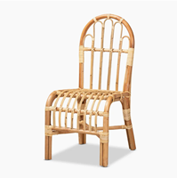 Chaise pivotante en rotin faite à la main, moderne et élégante, empilable, gain de place, capitonnée, pliable, avec housse amovible, pour intérieur/extérieur