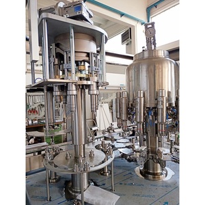 Machine de remplissage et de capsulage multi-têtes à grande vitesse pour ligne de production de liquide de nettoyage domestique disponible à un prix abordable - Product Image 5