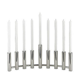 Menorá de Metal con Ramas Curvas - Product Image 4