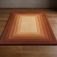 Tufted Carpet Premium Quality 100% Wool Living Room Wool Viscose Acrylic Carpets and Area Rugs