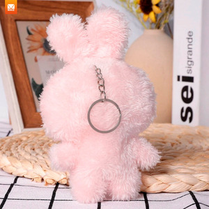 Plush Bear Keychain Pendant Kawaii <b>Keyring</b> - Assorted Colors - Product Image 6