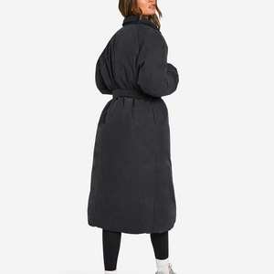 2025 nouveau Design haute qualité en gros mode taille bouffant manteau coupe-vent décontracté femmes vers le bas manteaux pour dames Parka - Product Image 2