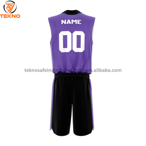 Maillots de basket-ball d'été Bsci, respirant, séchage rapide, sans manches, offre spéciale, uniforme de basket-ball, service OEM - Product Image 6