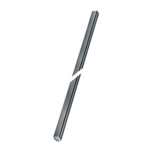 Asta Rotante Per Serrature M98 Nichelata, 130 cm - Product Image 1