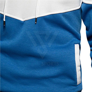 Best Selling Men's Pullover Hoodies High Quality 100% Cotton Fleece Breathable Quick Dry 230g Solid Color Plain Dyed Winter - Product Image 5