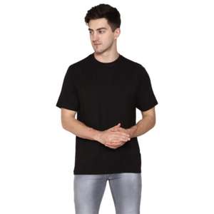 T-shirt pour homme de haute qualité, tendance, en tissu extensible, adapté à un usage décontracté et pour les soirées - Product Image 5