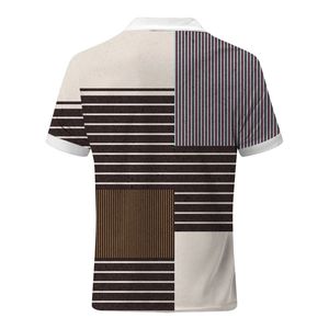 Polo de Golf con logotipo personalizado de lujo para hombre, 100% poliéster, tejido de punto, impresión por sublimación, polos de Golf de alta calidad - Product Image 6