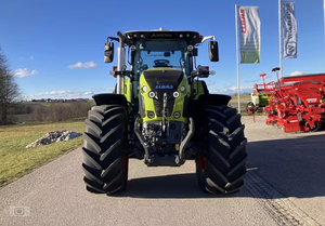 จอยสติ๊กควบคุม CLAAS 850 AXION รถแทรกเตอร์สำหรับงานเกษตร ทนทาน ขับเคลื่อน 4 ล้อ เกียร์อัตโนมัติ 230 แรงม้า พร้อมเครื่องยนต์ เกียร์ ปั๊ม และล้อ - Product Image 5
