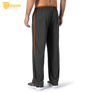 Pantalones estampados bordados personalizados de alta calidad, ropa de calle en blanco, pantalones de chándal de algodón con cordón de lana Unisex de gran tamaño para hombres - Product Image 6