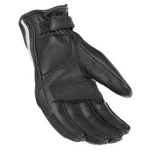 Gants de course toutes saisons Nouveaux équipements de moto en cuir marron et blanc avec gants noirs pour la moto et la conduite de moto - Product Image 1