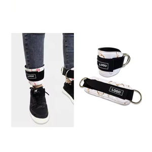 Sangles de cheville en néoprène de qualité supérieure, personnalisables avec logo, pour machine à câbles de musculation, durables, réglables, antidérapantes, en promotion - Product Image 4
