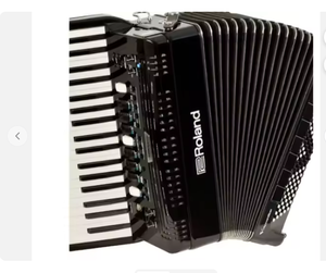 นิวดีล วี-อะคอร์เดียน FR-4x BK คีย์บอร์ดแบบเปียโน สีดำ 120 คีย์ 128 เสียง - Product Image 1