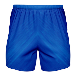 Pantalones cortos deportivos de alta calidad OEM para hombre, de algodón Jersey favorito, pantalones cortos de gimnasio de punto con bolsillos, malla de patrón sólido sublimado - Product Image 2