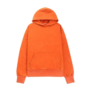 Venta al por mayor de alta calidad de la moda de algodón de impresión Sudadera con capucha personalizada gráfico pullover unisex más tamaño o-cuello - Product Image 1